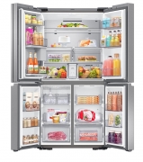 Samsung RF65A967ESR/EG, French Door K�hl-/Gefrierkombination, Edelstahl 183 cm, Mit 5 Jahren Garantie!