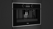 Teka CLC 855 GM, Einbau-Kaffeemaschine, schwarz mit Edelstahlrahmen, 41598030, mit 5 Jahren Garantie!