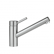 KWC Inox 2, Einhebelmischer Edelstahl, Hochdruck Schlauchbrause, 5022327