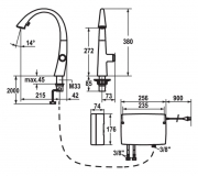 KWC Zoe 3 touch light Pro, Sensor-Mischer chrom, Hochdruck, 5022256
