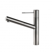 KWC Ono 8, Einhebelmischer Edelstahl, Hochdruck Schlauchbrause, 5022340