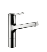 KWC Ava 2, Einhebelmischer chrom, Hochdruck Schlauchbrause, 5022153