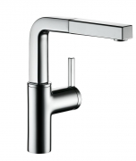 KWC Ava 4, Einhebelmischer chrom, Hochdruck Schlauchbrause, 5022155