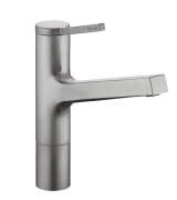 KWC Ava 1, Einhebelmischer edelstahlfinish, Hochdruck, 5022185
