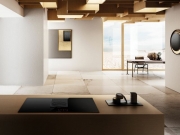 Elica Nikolatesla Prime S BL/F/83 Muldenl�ftung, Induktion, schwarz, Umluft, PRF0185060. 5 Jahre Garantie!