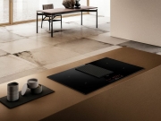 Elica Nikolatesla Prime S BL/F/83 Muldenl�ftung, Induktion, schwarz, Umluft, PRF0185060. 5 Jahre Garantie!