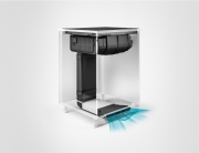 Elica Nikolatesla Prime S + BL/F/83 Induktion, schwarz, Umluft, PRF0186751. 5 Jahre Garantie!