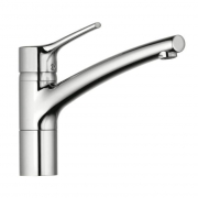 KLUDI Trendo 1, Einhebelmischer chrom, Niederdruck, 5023153