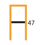 Naber Lino 1WS, Stuhl, Gestell schwarz, Bezug braun, 3038294