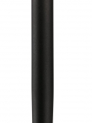 Naber Lino 1K, Stuhl, Gestell schwarz, Bezug dunkelgrau, 3038292