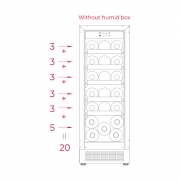 Teka RVU 10020 GBK, Unterbau-Weink�hlschrank, 30 cm, 113610004, mit 5 Jahren Garantie!