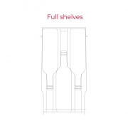 Teka RVU 10020 GBK, Unterbau-Weink�hlschrank, 30 cm, 113610004, mit 5 Jahren Garantie!