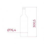 Teka RVU 10020 GBK, Unterbau-Weink�hlschrank, 30 cm, 113610004, mit 5 Jahren Garantie!