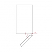 Teka RVU 10020 GBK, Unterbau-Weink�hlschrank, 30 cm, 113610004, mit 5 Jahren Garantie!