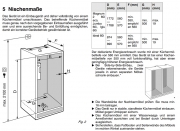 V-ZUG Magnum 2 60i, Einbau-K�hlschrank mit Gefrierfach, vollintegrierbar, 5107670015, mit 5 Jahren Garantie!