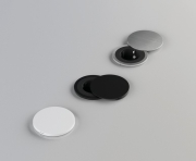 Naber Duplex E Doppel USB A+C, Einbausteckdose Edelstahl, 7054004