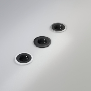 Naber Duplex E Doppel USB A+C, Einbausteckdose Edelstahl, 7054004