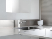 KWC Luna S, Einhebelmischer chrom, Hochdruck, 5022117