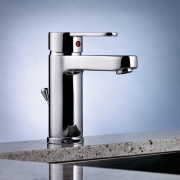 LINEA Kardon 2 Bad, Einhebelmischer chrom, Hochdruck, 5011086