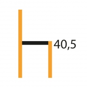 Naber Trill 1 Stuhl, Fiberglas-Polypropylen, agave gr�n, 3038013