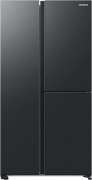 Samsung RH69B8021B1/EG, Side-by-Side, Premium Black Steel, K�hl-/Gefrierkombination, Mit 5 Jahren Garantie!