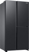 Samsung RH69B8021B1/EG, Side-by-Side, Premium Black Steel, K�hl-/Gefrierkombination, Mit 5 Jahren Garantie!