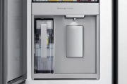 Samsung RF65A96768A/EG, French Door K�hl-/Gefrierkombination, Clean White & Clean Navy, 183 cm, Mit 5 Jahren Garantie!
