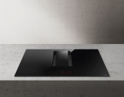 Elica Nikolatesla Alpha BL/A/78 Muldenl�ftung, Induktion, schwarz, Abluft, PRF0183127. 5 Jahre Garantie!