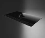 Elica Nikolatesla Unplugged BL/A/90 Muldenl�ftung, Induktion, schwarz, Abluft, PRF0184546. 5 Jahre Garantie!