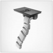 Elica Nikolatesla Unplugged BL/A/90 Muldenl�ftung, Induktion, schwarz, Abluft, PRF0184546. 5 Jahre Garantie!