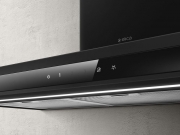 Elica AD�LE BL MAT/A/60 Wandhaube schwarz, PRF0182412. Mit 5 Jahren Garantie!