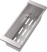 Villeroy & Boch Einh�ngeschale eckig, Edelstahl 8K3800K1