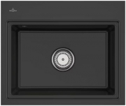 Villeroy & Boch Subway Style 60 S Flat, Farbe S5 Ebony, Premiumline