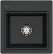 Villeroy & Boch Subway Style 50 S, Farbe S5 Ebony, Premiumline