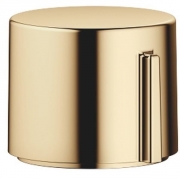 Dornbracht Exzenterbet�tigung mit Drehknopf, (ohne Rosette) Messing, 10712970-09