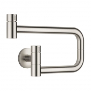 Dornbracht Tara Ultra POT FILLER Kaltwasserventil, Hochdruck, Platin geb�rstet, 30805875-06