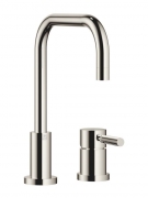 Dornbracht Meta.02 Einhebelmischer, Zweilochbatterie, Hochdruck, Platin, 32800625-08