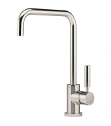 Dornbracht Meta.02 Einhebelmischer, Hochdruck, Platin, 33810625-08