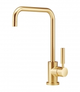 Dornbracht Meta.02 Einhebelmischer, Hochdruck, Messing geb�rstet, 33810625-28