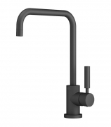 Dornbracht Meta.02 Einhebelmischer, Hochdruck, Schwarz matt, 33810625-33