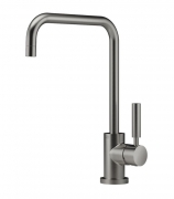 Dornbracht Meta.02 Einhebelmischer, Hochdruck, Dark Platinum geb�rstet, 33810625-99
