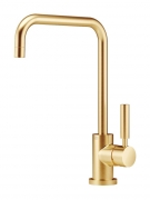 Dornbracht Meta.02 Einhebelmischer, Hochdruck, Messing geb�rstet, 33820625-28