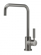 Dornbracht Meta.02 Einhebelmischer, Hochdruck, Dark Platinum geb�rstet, 33820625-99
