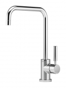 Dornbracht Meta.02 Einhebelmischer, + Profibrausegarnitur, Hochdruck, Chrom, 33820625-00+27789970-00