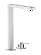 Dornbracht Lot Einhebelmischer, Zweilochbatterie + Sp�lbrausegarnitur, Hochdruck, Chrom, 32800680-00+27722970-00