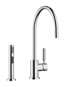Dornbracht Tara Classic Einhebelmischer + Sp�lbrausegarnitur, Hochdruck, Chrom, 33826888-00+27721970-00