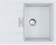 Franke Centro CNG 611-62 Fragranit DuraKleen Plus, Farbe Glacier, 114.0681.429