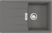 Franke Centro CNG 611-78 Fragranit DuraKleen Plus, Farbe Steingrau, 114.0681.583