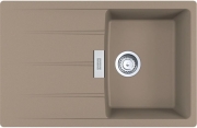 Franke Centro CNG 611-78 Fragranit DuraKleen Plus, Farbe Cashmere, 114.0681.586