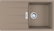 Franke Centro CNG 611-86 Fragranit DuraKleen Plus, Farbe Cashmere, 114.0682.502